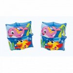 Нарукавники Дельфинчики 3-6 лет.