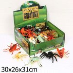 98--Насекомые &quot;Играем вместе&quot; 10-17,5см, цв. в ассорт., 1шт
