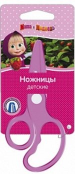 Ножницы пластиковые &quot;Маша и Медведь&quot;