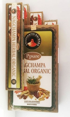 Благовония Ppure Herbal Organic 15 г