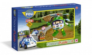 Ас403 267--Пазлы 35 Макси  Robocar Poli