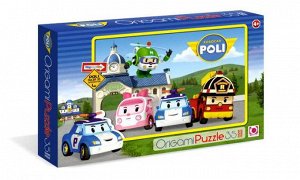 Ас473 269--Пазлы 35 гиг.  Robocar Poli