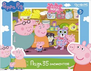 Ас781 1545--Пазлы 35 макси Peppa Pig Магазин игрушек