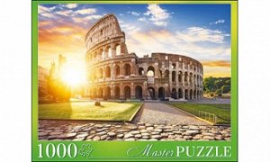 Пазлы 1000 Римский Колизей  33,5*25*4см
