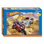 81144--Пазлы 60 Hot Wheels  19*14*3,5