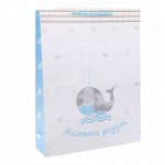 Пакет ламинат вертикальный &quot;Маленькая радость&quot; 40*31*9 см.
