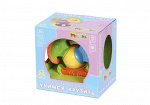 Погремушка-прорезыватель Mioshi &quot;Учимся крутить&quot;, кор. 13*6 см