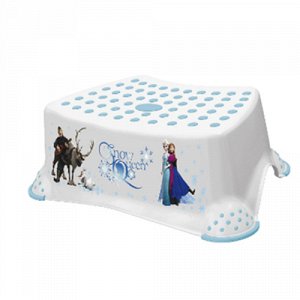 Подставка под ноги Disney Frozen , белый ОКТ 40*28*14