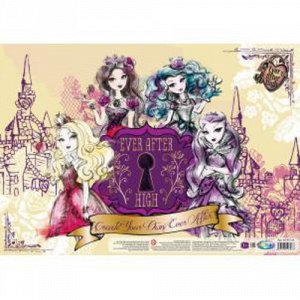 Цр755 85814--Покрытие на стол  Ever After High А3 пласт.