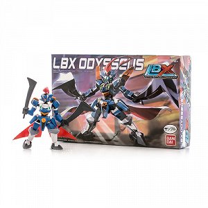 222114--Сборная модель LBX W Одиссей 30*5,5*19 см