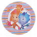 Тарелка бумаж. &quot;Фиксики&quot; 8 шт., 17 см.