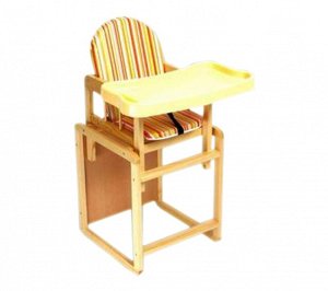 159411--Стул-стол для кормления "МИШУТКА" 125*60*65 см