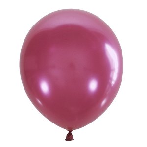 Воздушный шар 12"/30см Металлик PINK 027 100шт