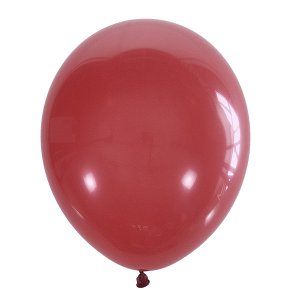 Воздушный шар 12"/30см Пастель RED 006 100шт