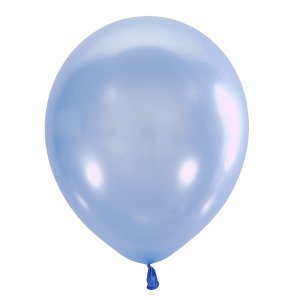 Воздушный шар 12"/30см Перламутр BLUE 071 100шт
