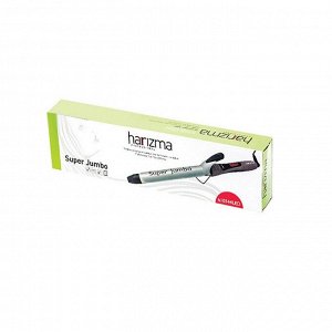 Harizma Профессиональные щипцы для завивки волос / Super Jumbo h10344LED-25, 25 мм, 48 Вт