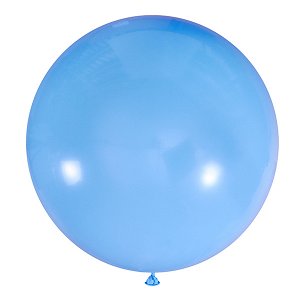 Воздушный шар 36"/91см Пастель LIGHT BLUE 002 1шт