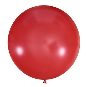Воздушный шар 24"/61см Пастель RED 006 1шт