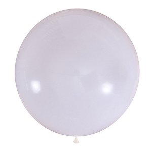 Воздушный шар 24"/61см Пастель WHITE 004 1шт