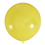 Воздушный шар 24&quot;/61см Пастель YELLOW 001 1шт