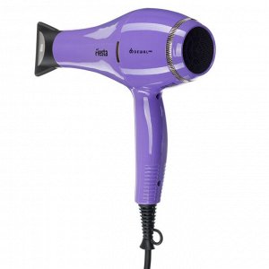 Dewal Фен для волос с ионизацией / Fiesta 03-2010 Lavender, 2600 Вт