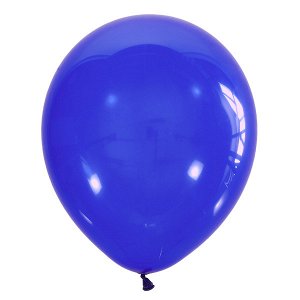 Воздушный шар 5"/13см Декоратор ROYAL BLUE 044 100шт