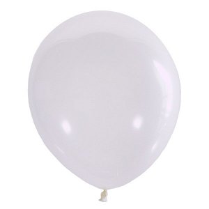 Воздушный шар 5"/13см Декоратор WHITE 045 100шт