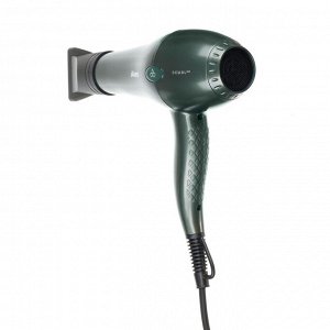 Dewal Профессиональный фен для волос / Blues Emerald 03-8088, ионизация, зеленый, 2600 Вт