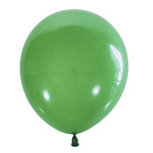 Воздушный шар 5"/13см Пастель DARK GREEN 009 100шт