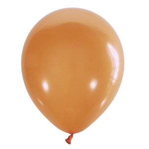 Воздушный шар 5"/13см Пастель ORANGE 005 100шт