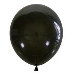 Воздушный шар 5&quot;/13см Декоратор BLACK 048 100шт