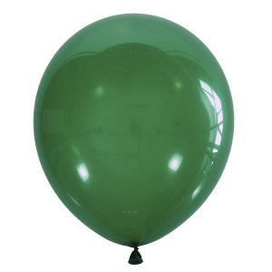 Воздушный шар 9"/23см Декоратор EMERALD GREEN 055 100шт