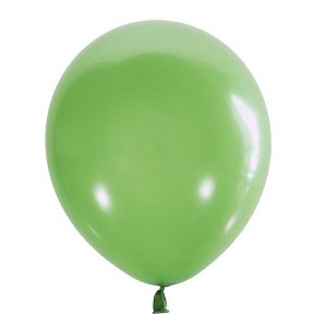 Воздушный шар 9"/23см Декоратор LIME GREEN 065 100шт