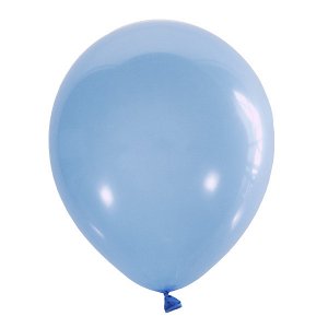 Воздушный шар 9"/23см Пастель LIGHT BLUE 002 100шт