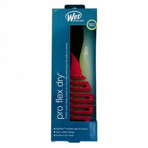Wet Brush Расчёска для быстрой сушки волос / Pro Flex Dry Pink BWP800FLEXPK