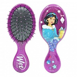 Wet Brush Расчёска для спутанных волос / Disney Mini Detangler Glitter Ball Jasmine BWR832JASMG