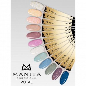 Косметика Manita Professional Гель-лак для ногтей Potal №11, 10 мл