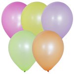Латексные воздушные шары без рисунка - 2