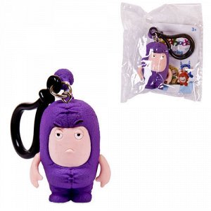 Фигурка Oddbods (Чуддики) JEFF ,4,5 см, на брелоке