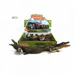 TBS031--Фигурка Крокодил. в ассорт.