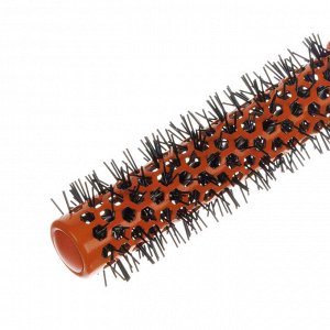 Dewal Термобрашинг для волос / Color DW20194, 18/30 мм, оранжевый