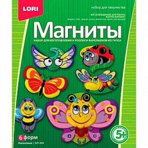 219935--Фигурки на магнитах "Насекомые" 22*18см