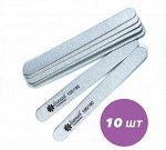 Lisanail 100/180 грит деревянная пилка для ногтей/маникюра, овал