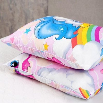 ПостельТекс подушки, одеяла, комплекты для деток