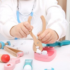 Детский набор доктора «Стоматолог» 33 предмета, 20,2 x 8 x 16 см
