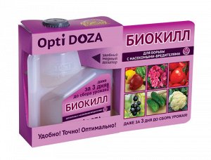 Биокилл 50 мл. Opti DOZA (1/19) /ВХ/ абамектин