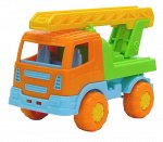 Автомобиль пожарная спецмашина Tёма 16,5х8,3х10,5 см30