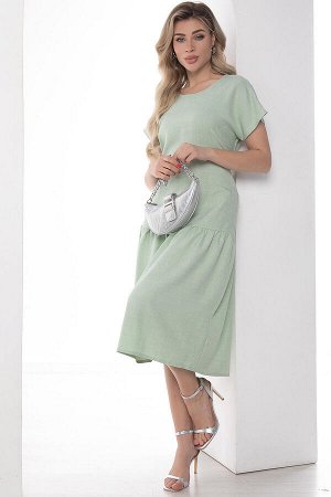 Платье "Ева" (зеленый) П10009