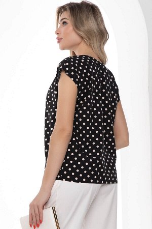 Блуза "Стейси" (черная) Б10003