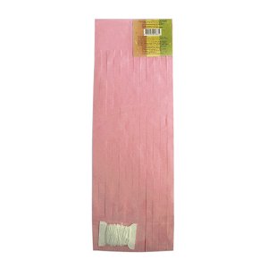 Гирлянда Тассел розовая 3м 16 листов